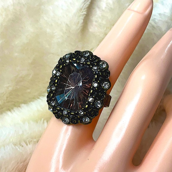 Vintage Art Deco Style Ring - Picture 2 of 4